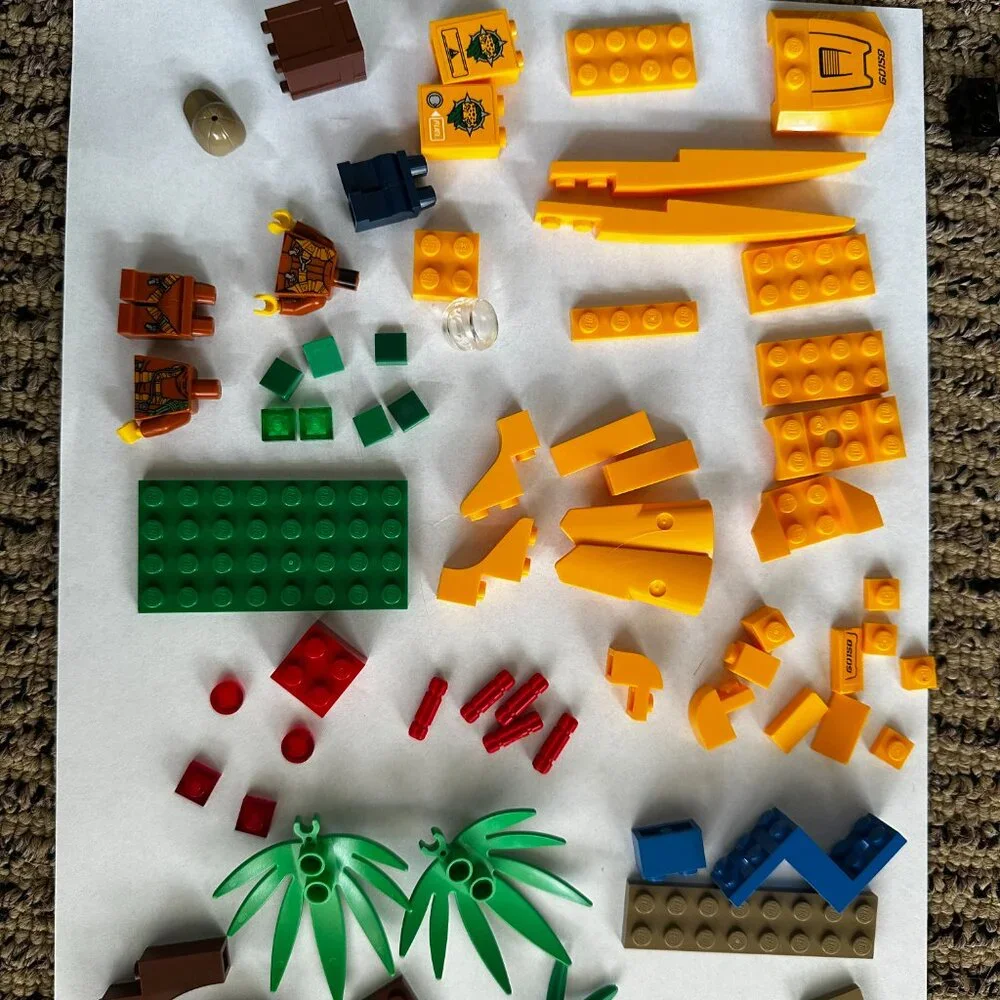 Lego city jungle